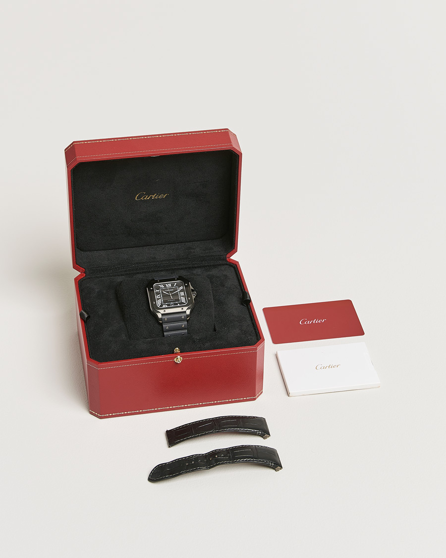 Herre | Cartier Pre-Owned Santos De Cartier | Cartier Pre-Owned | Santos De Cartier