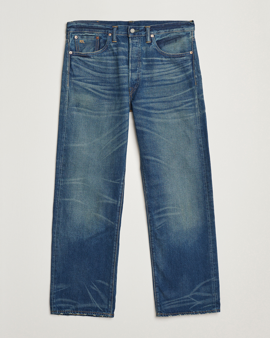 Herre | Jeans | RRL | Vintage Five 5-Pocket Denim Grandfalls Wash