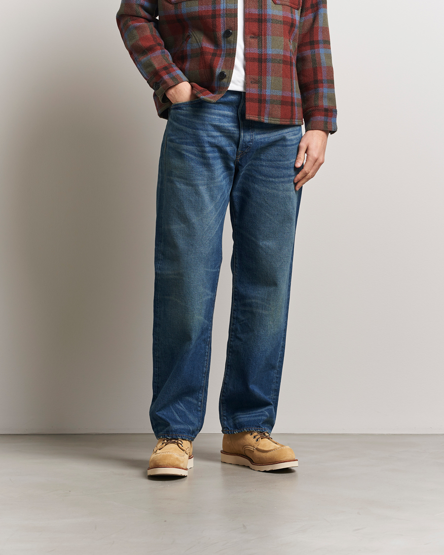 Herre | Jeans | RRL | Vintage Five 5-Pocket Denim Grandfalls Wash