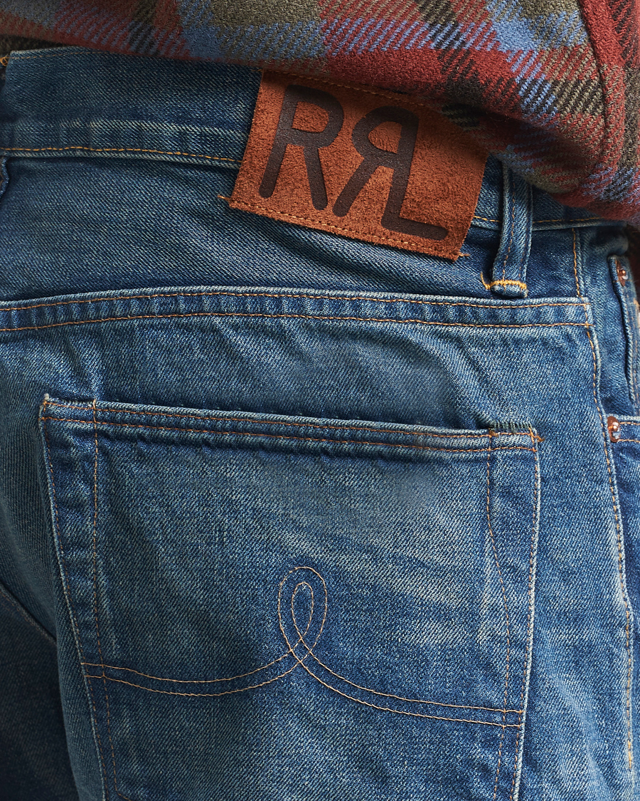 Herre | Jeans | RRL | Vintage Five 5-Pocket Denim Grandfalls Wash