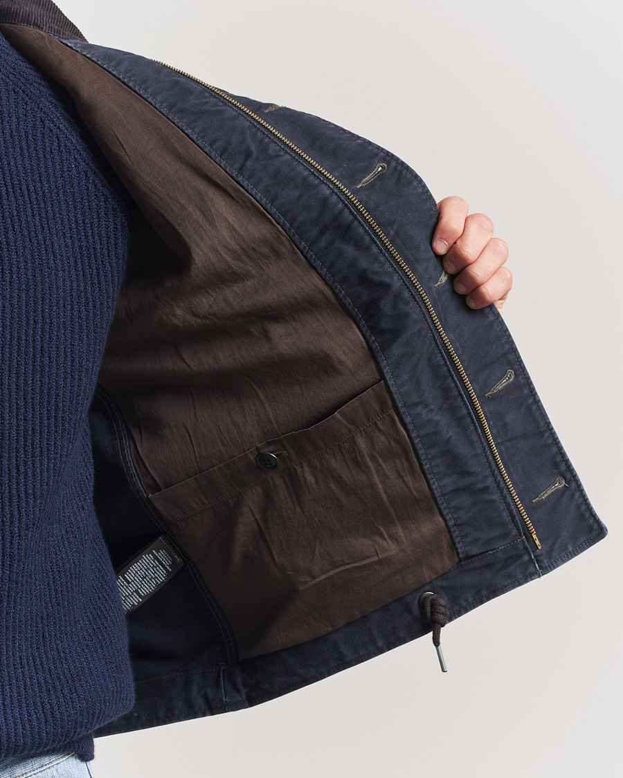 Herre | Jakker | RRL | Bower Deck Jacket Navy