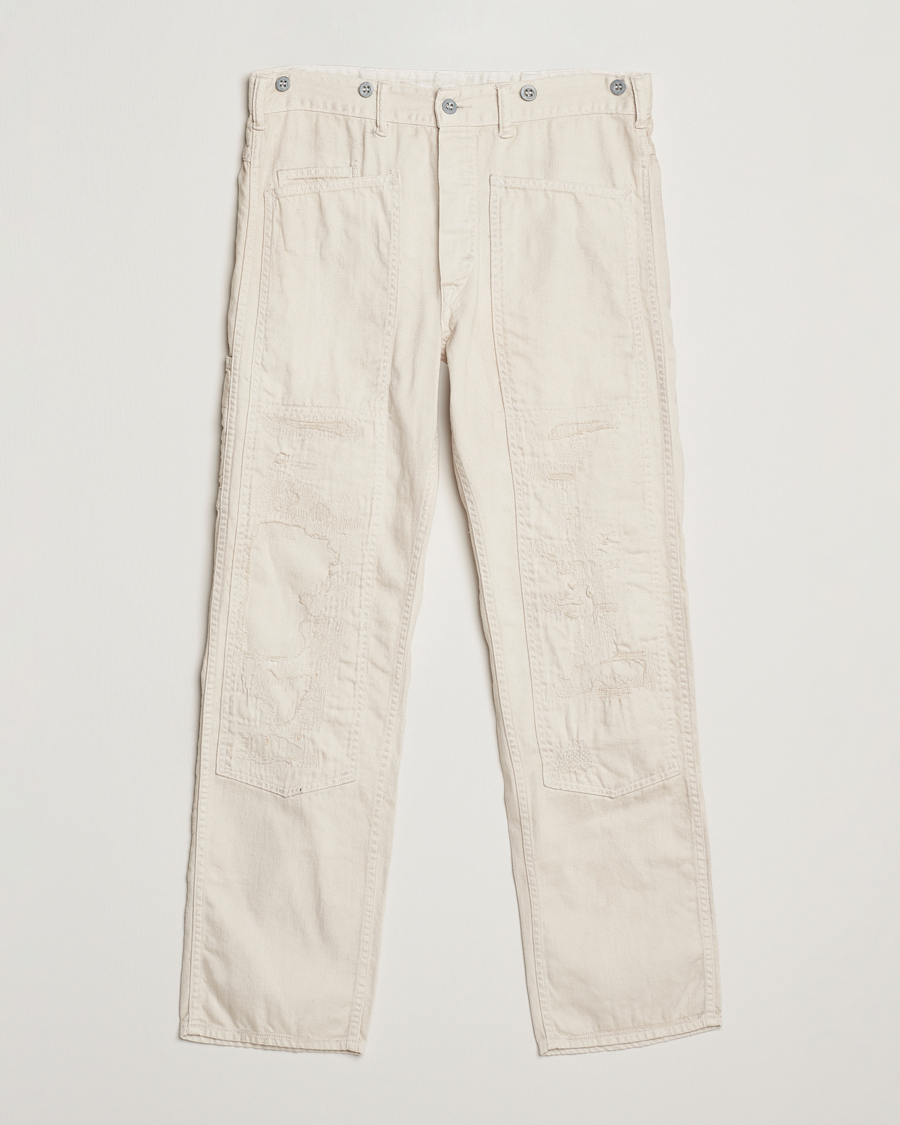Herre | Bukser | RRL | Dempsey Carpenter Pants Off White