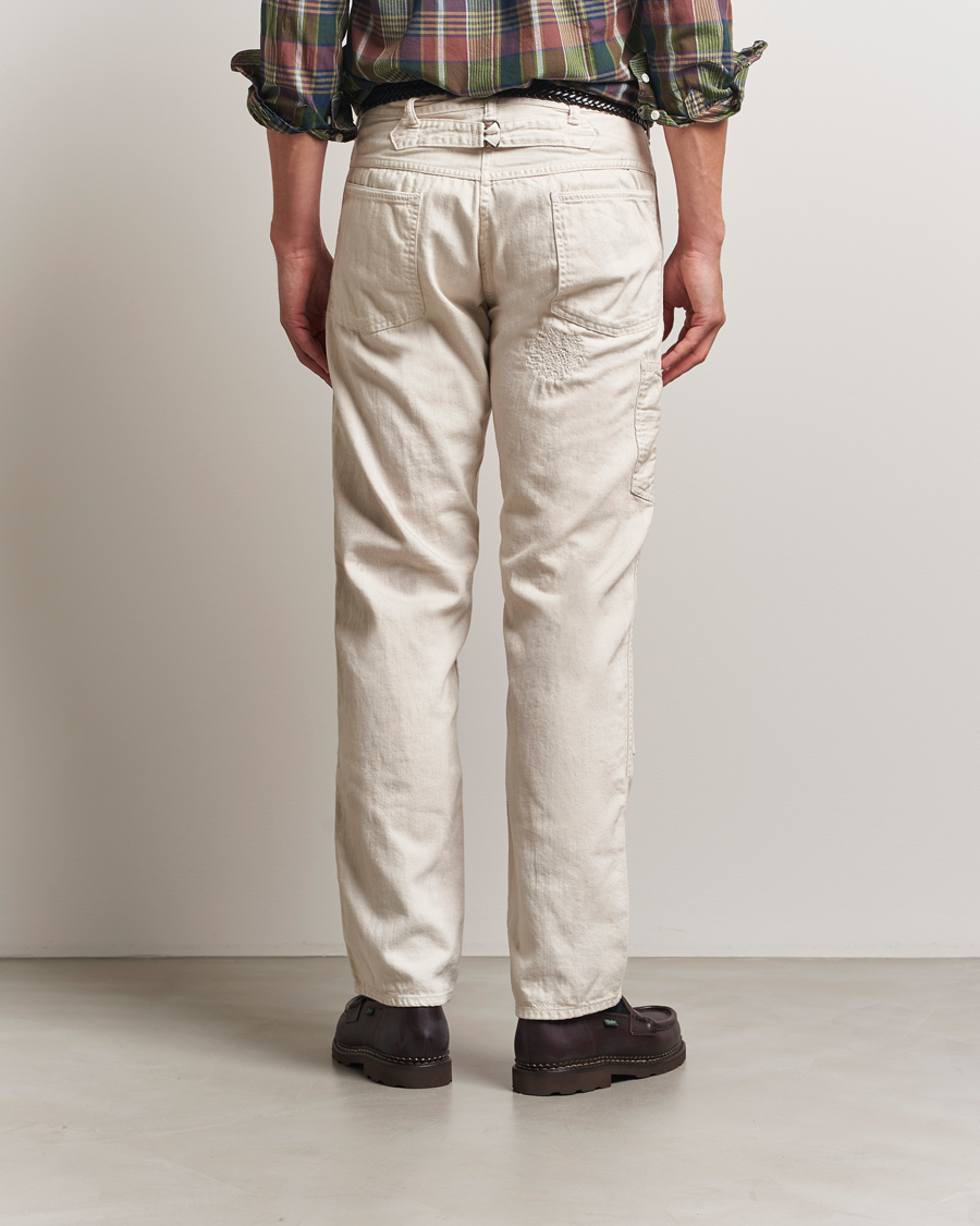 Herre | Bukser | RRL | Dempsey Carpenter Pants Off White