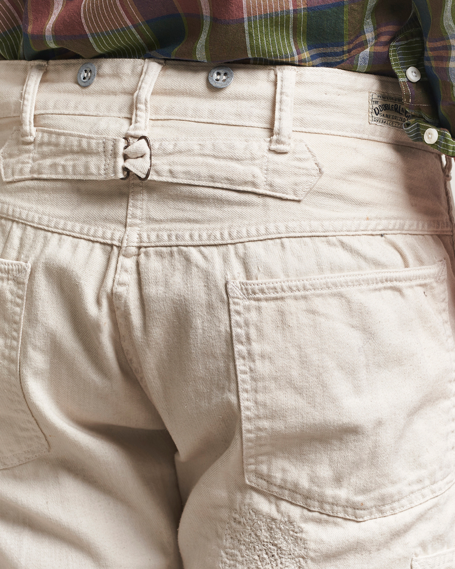 Herre | Bukser | RRL | Dempsey Carpenter Pants Off White