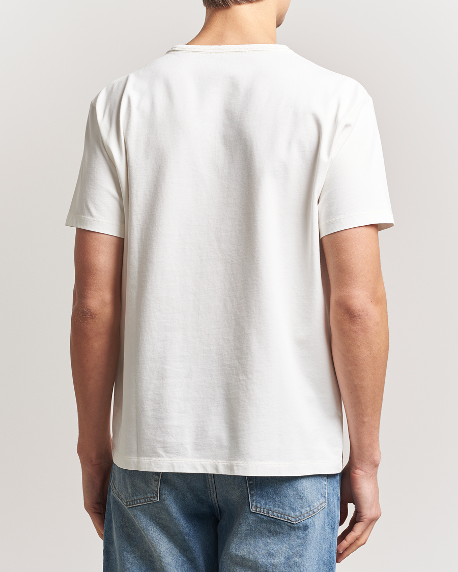 Herre | T-Shirts | RRL | Heavy Weight Tee Warm White