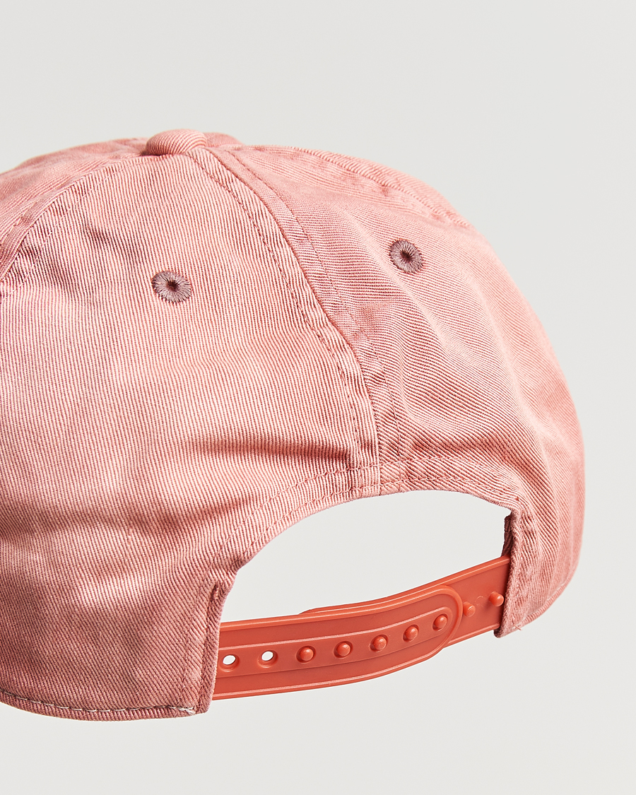 Herre | RRL Garment Dyed Ball Cap Faded Red | RRL | Garment Dyed Ball Cap Faded Red