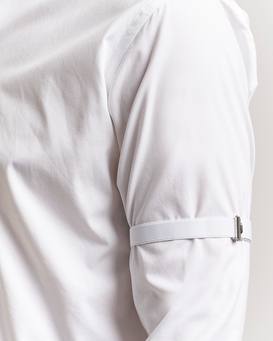 Herre | Smykker | Amanda Christensen | Shirt Sleeve Holder White