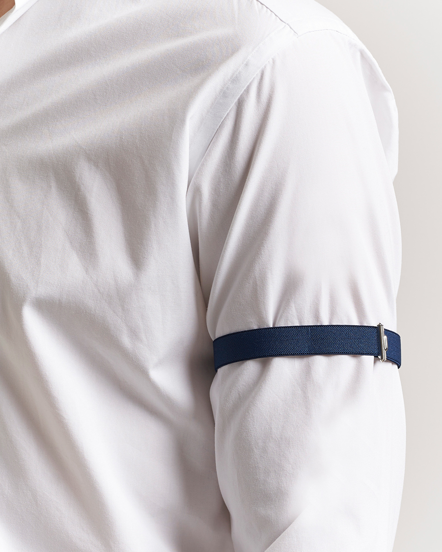 Herre | Smykker | Amanda Christensen | Shirt Sleeve Holder Navy