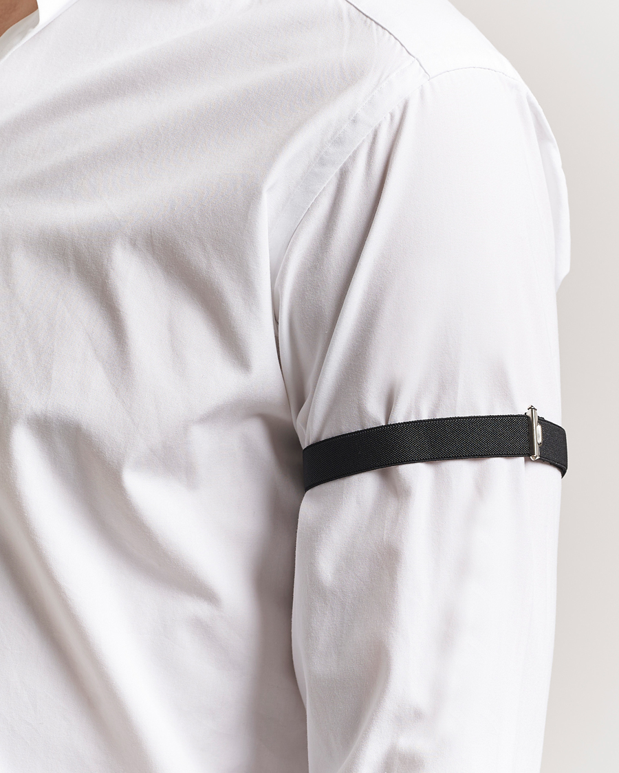 Herre | Smykker | Amanda Christensen | Shirt Sleeve Holder Black