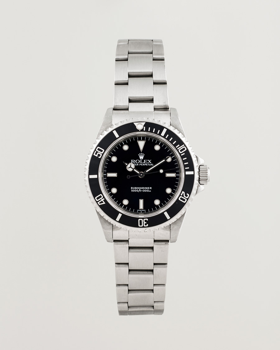 Herre | Rolex Pre-Owned Submariner No Date | Rolex Pre-Owned | Submariner No Date