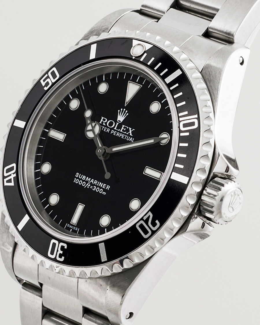 Herre | Rolex Pre-Owned Submariner No Date | Rolex Pre-Owned | Submariner No Date