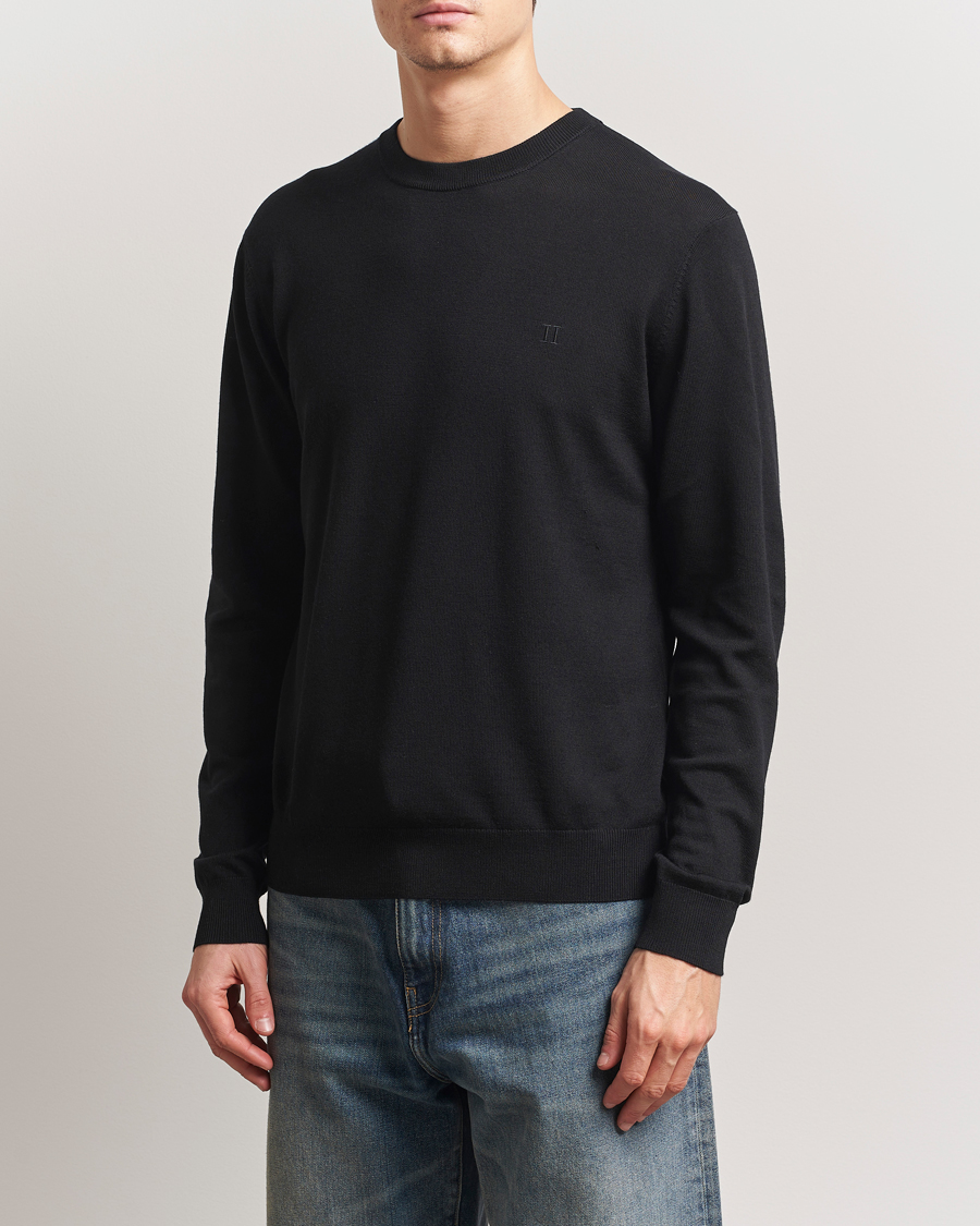 Herre | Gensere | LES DEUX | Greyson Merino Knit Black