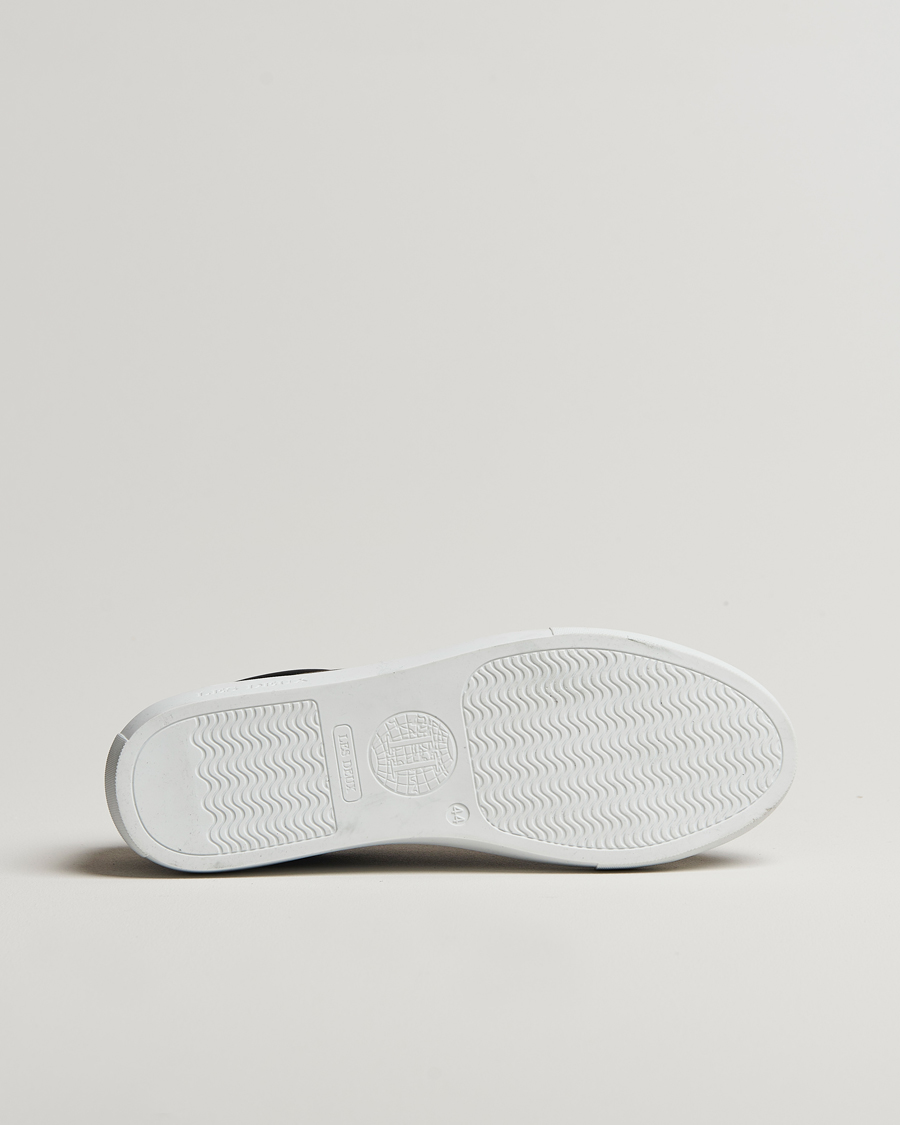 Herre | Sneakers | LES DEUX | Theodor Leather Sneakers Black