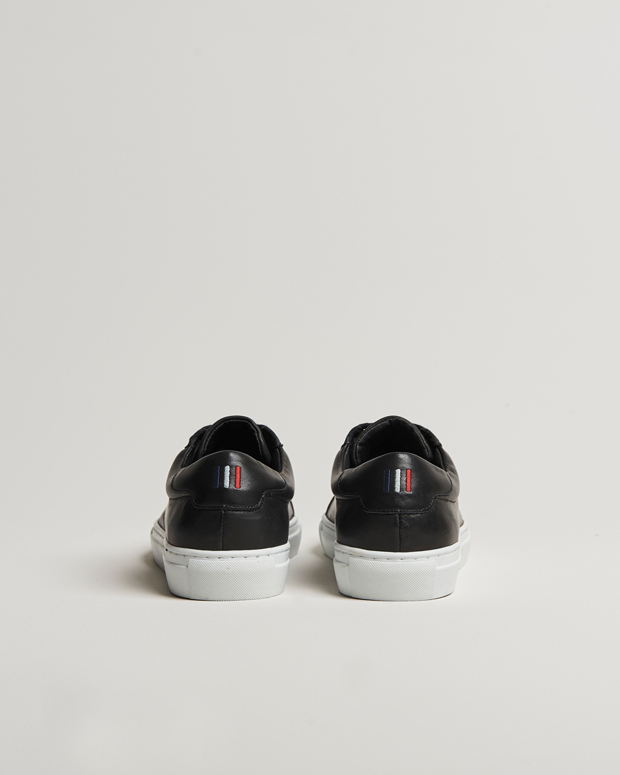 Herre | Sneakers | LES DEUX | Theodor Leather Sneakers Black