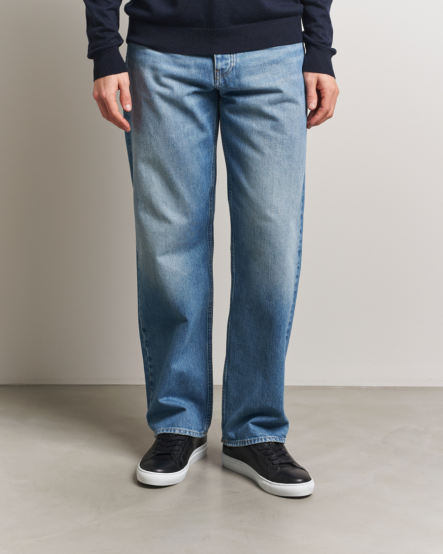 Herre | Sneakers | LES DEUX | Theodor Leather Sneakers Black