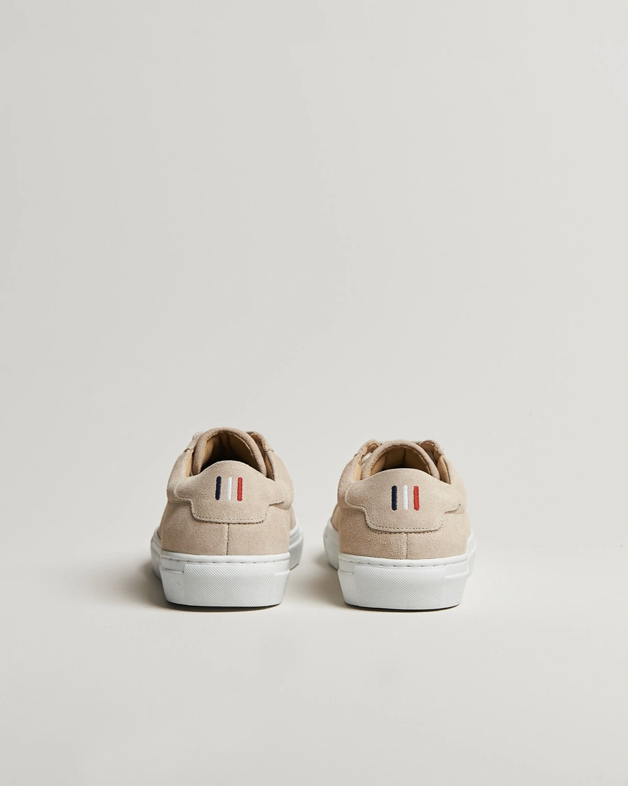 Herre | Sneakers | LES DEUX | Theodor Suede Sneakers Ivory
