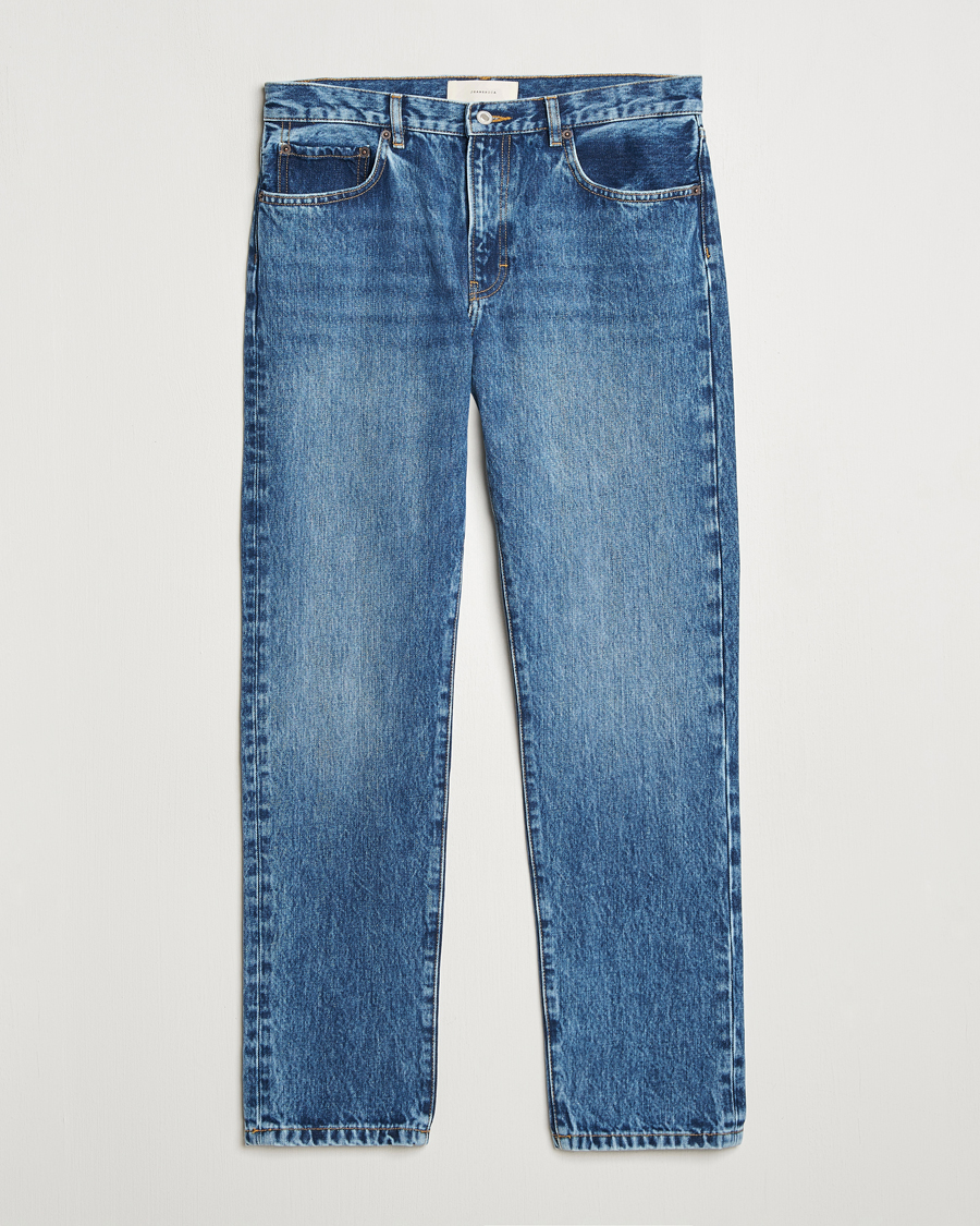 Herre | Jeans | Jeanerica | TM005 Tapered Jeans Ring Spun Mid Blue