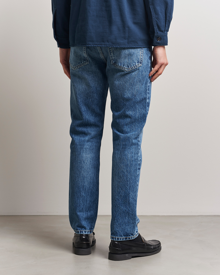Herre | Jeans | Jeanerica | TM005 Tapered Jeans Ring Spun Mid Blue