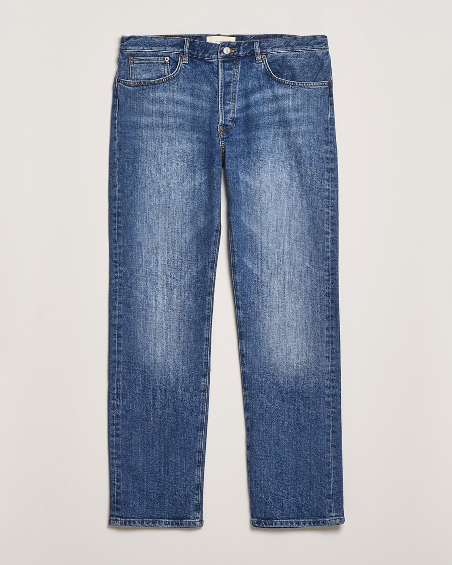 Herre | Jeans | Jeanerica | CM002 Classic Jeans Ring Spun Mid Blue
