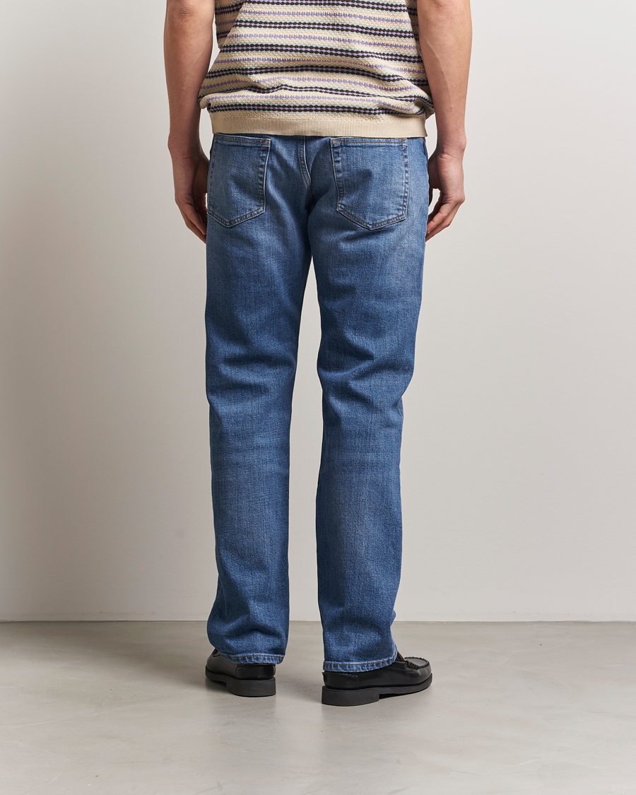 Herre | Jeans | Jeanerica | CM002 Classic Jeans Ring Spun Mid Blue