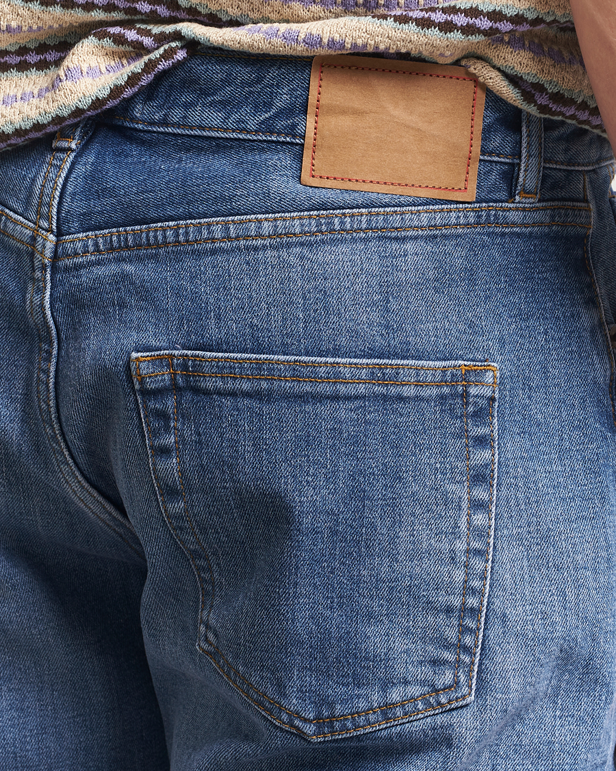 Herre | Jeans | Jeanerica | CM002 Classic Jeans Ring Spun Mid Blue