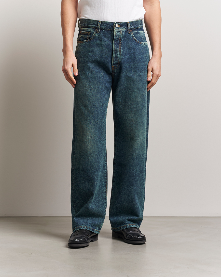 Herre | Jeans | Jeanerica | VM009 Vega Jeans Blue Mezzo