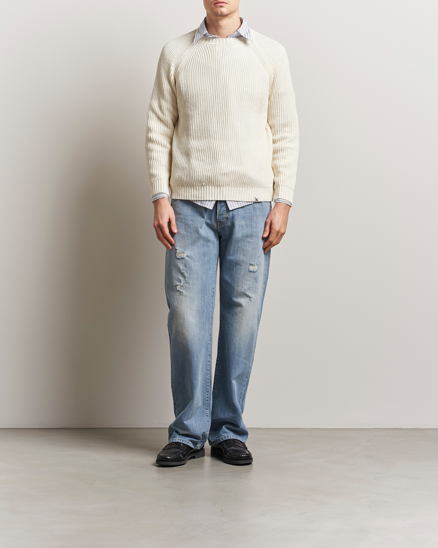 Herre | Jeans | Jeanerica | VM009 Vega Jeans Light Blue Righe