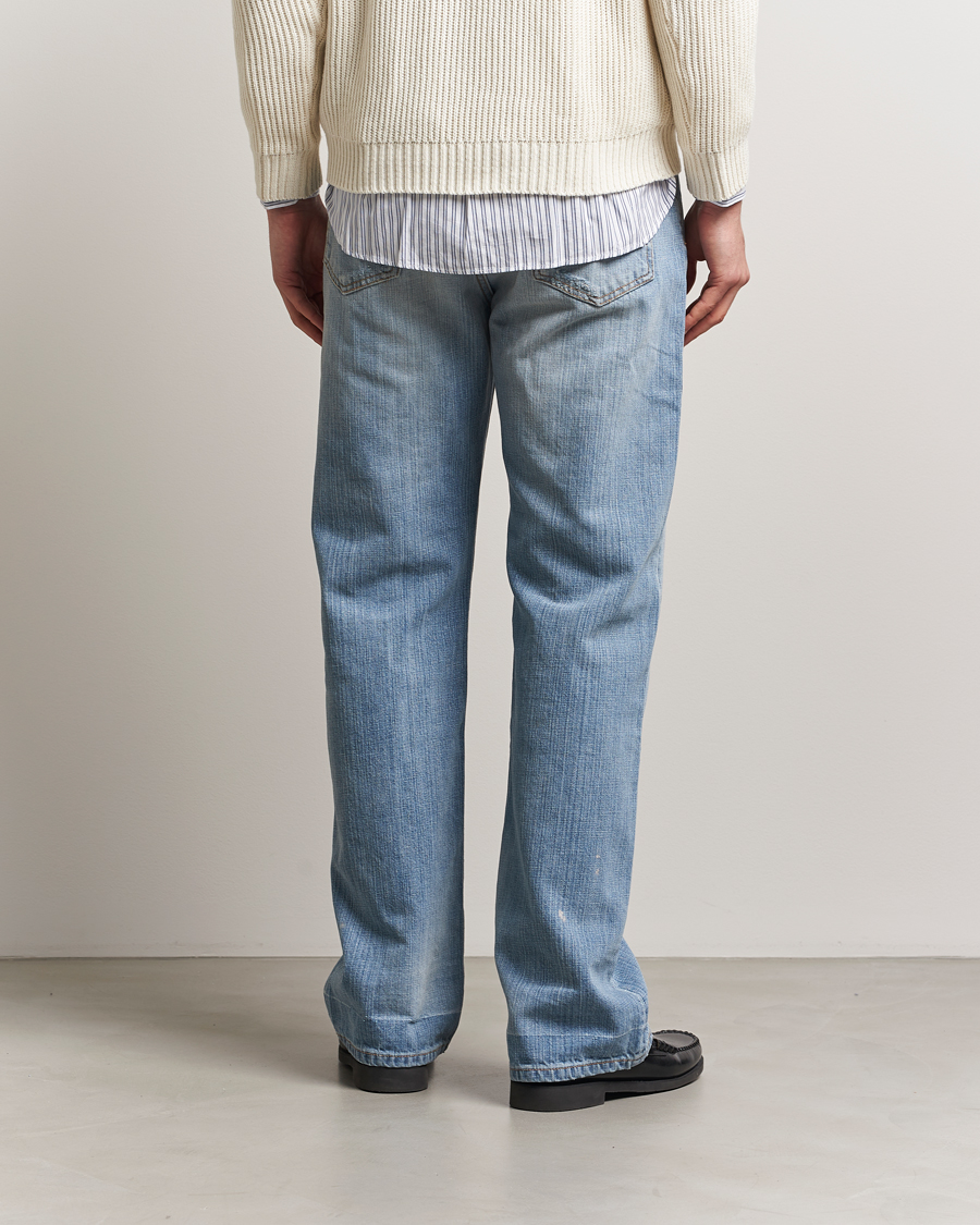 Herre | Jeans | Jeanerica | VM009 Vega Jeans Light Blue Righe