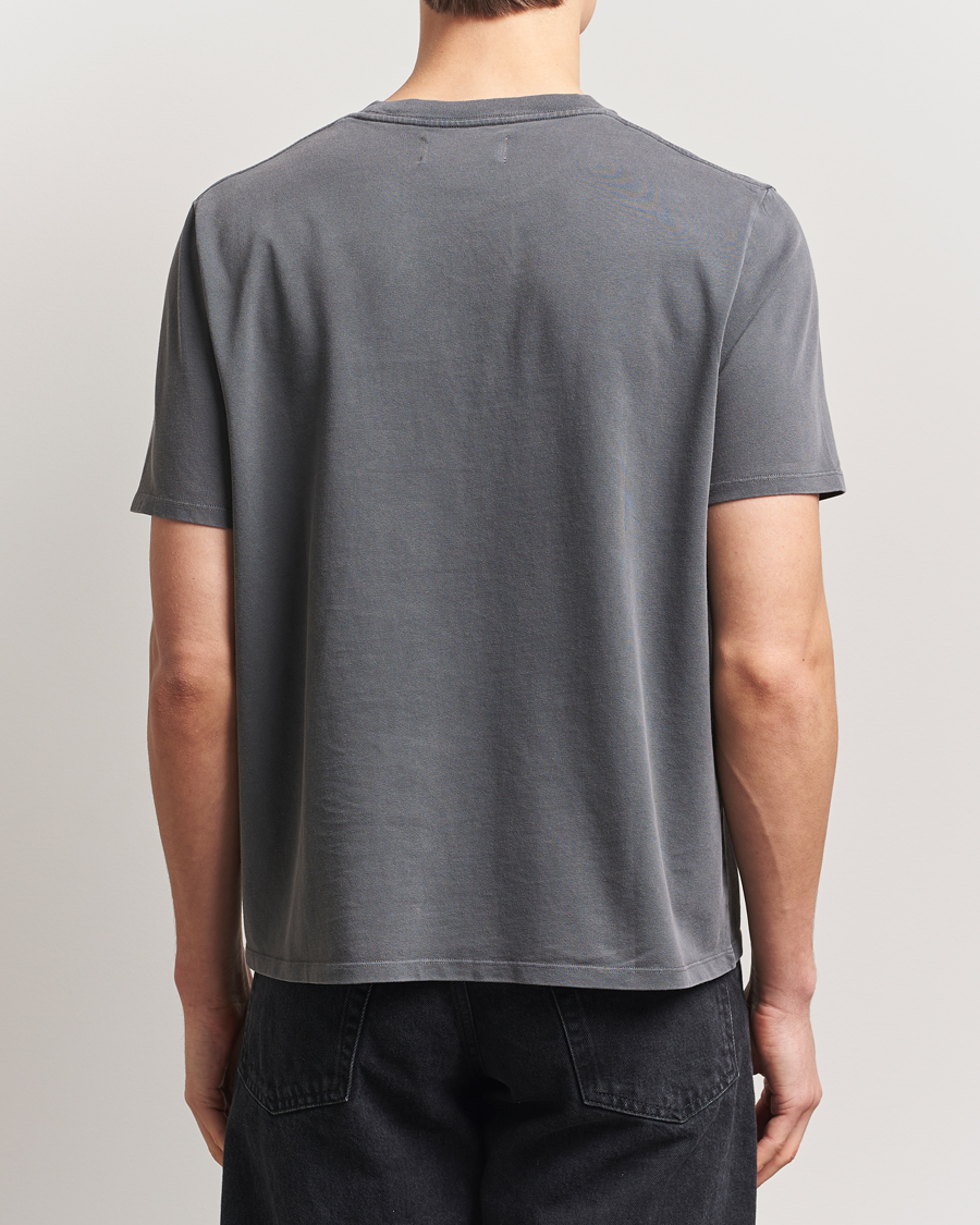 Herre | T-Shirts | Jeanerica | Delon Crew Neck T-Shirt Washed Black