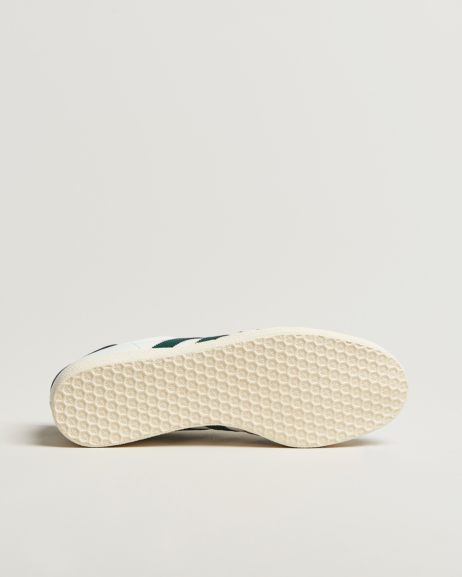 Herre | Sneakers | adidas Originals | Gazelle Leather Sneaker White/Green