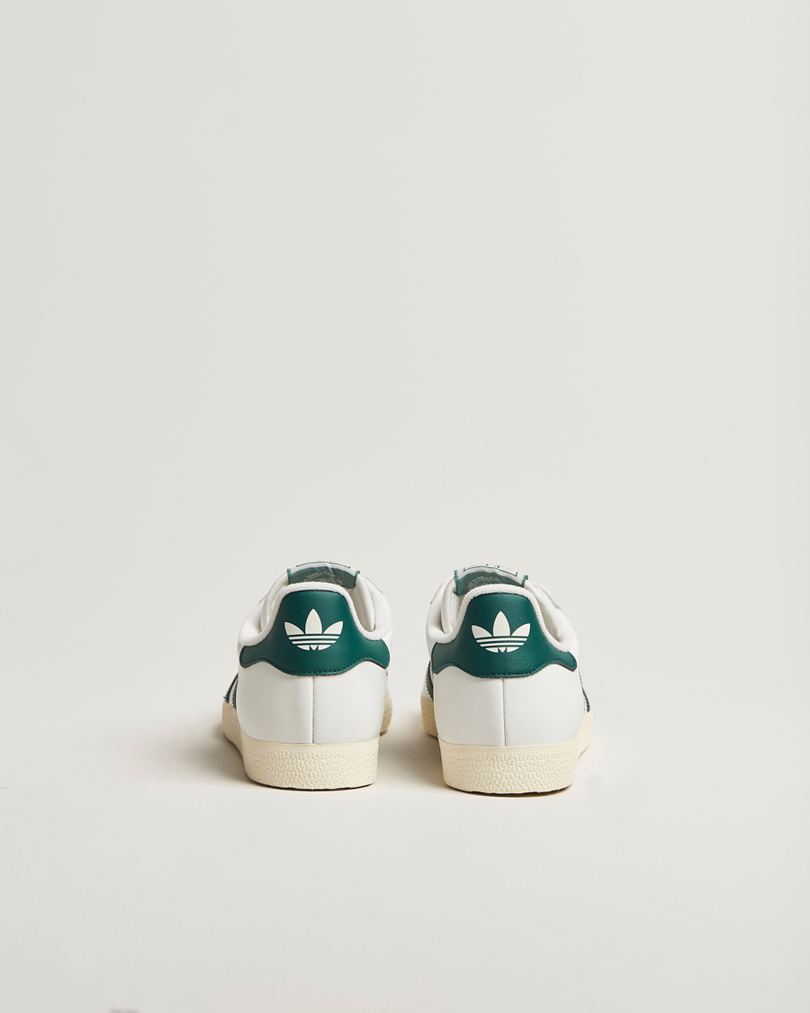 Herre | Sneakers | adidas Originals | Gazelle Leather Sneaker White/Green