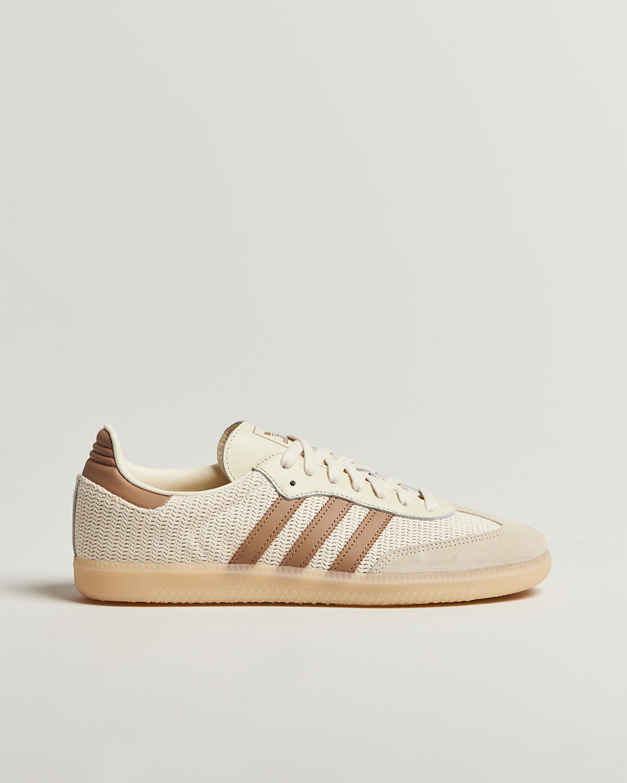 Herre | Sneakers | adidas Originals | Samba Original Sneaker White/Brown