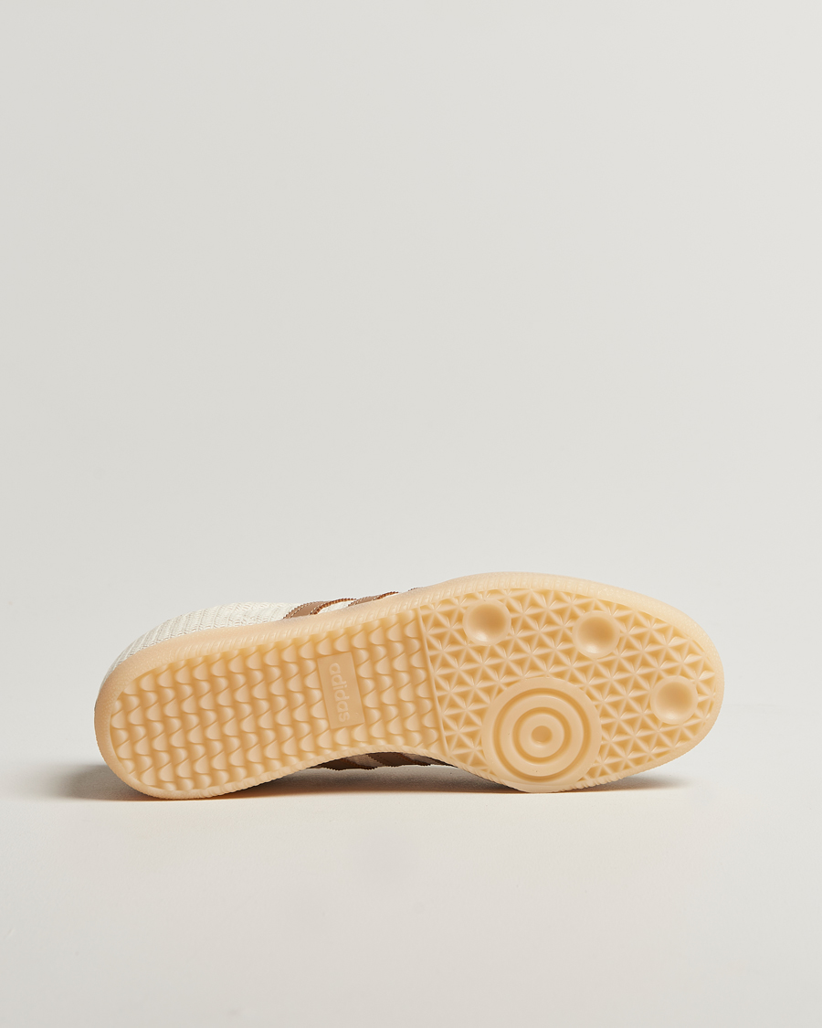 Herre | Sneakers | adidas Originals | Samba Original Sneaker White/Brown