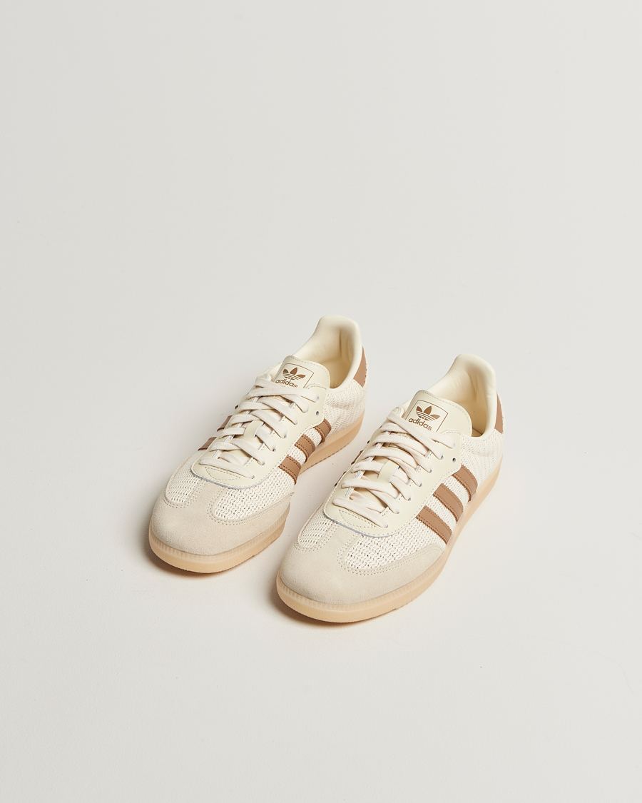 Herre | Sneakers | adidas Originals | Samba Original Sneaker White/Brown