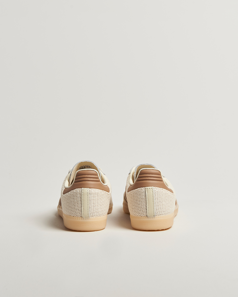 Herre | Sneakers | adidas Originals | Samba Original Sneaker White/Brown