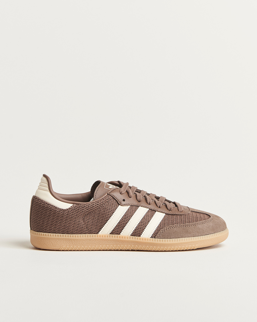 Herre | Sneakers | adidas Originals | Samba Original Sneaker Earth Brown/White