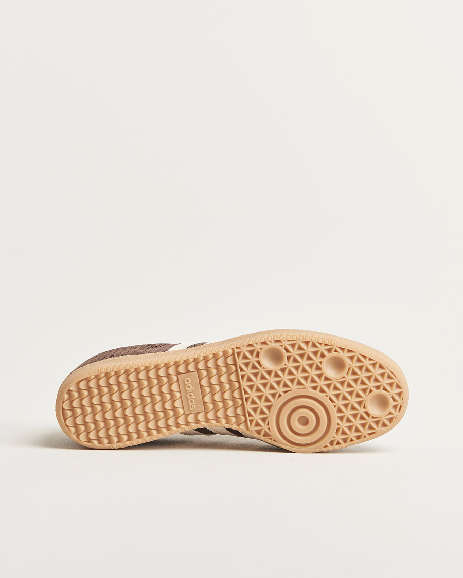 Herre | Sneakers | adidas Originals | Samba Original Sneaker Earth Brown/White