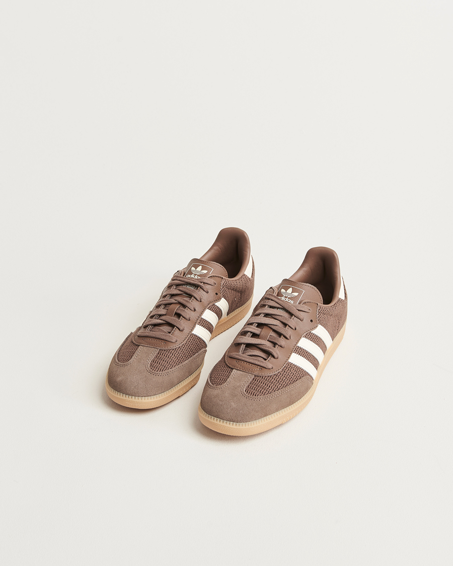 Herre | Sneakers | adidas Originals | Samba Original Sneaker Earth Brown/White