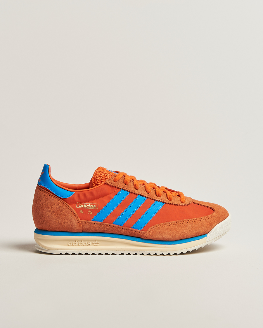 Herre | Sneakers | adidas Originals | SL 72 RS Sneaker Orange/Blue