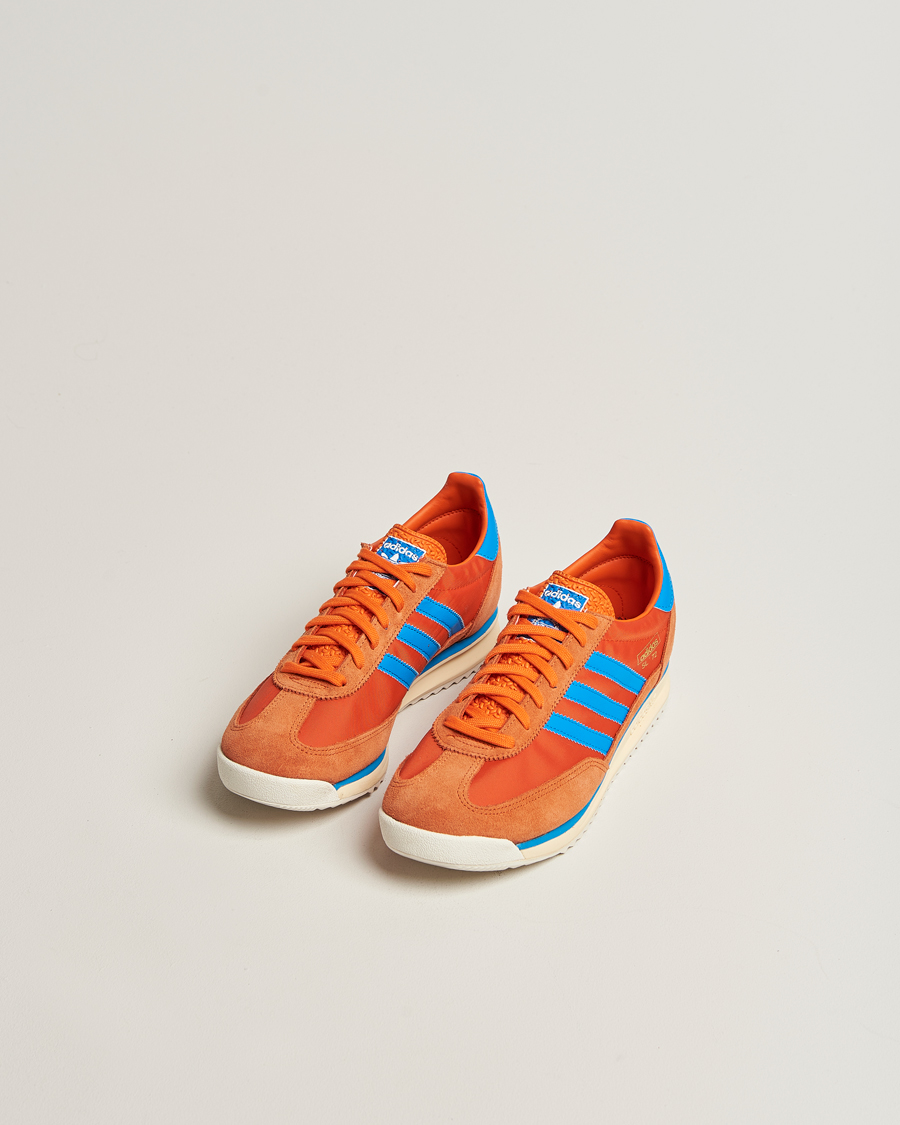 Herre | Sneakers | adidas Originals | SL 72 RS Sneaker Orange/Blue
