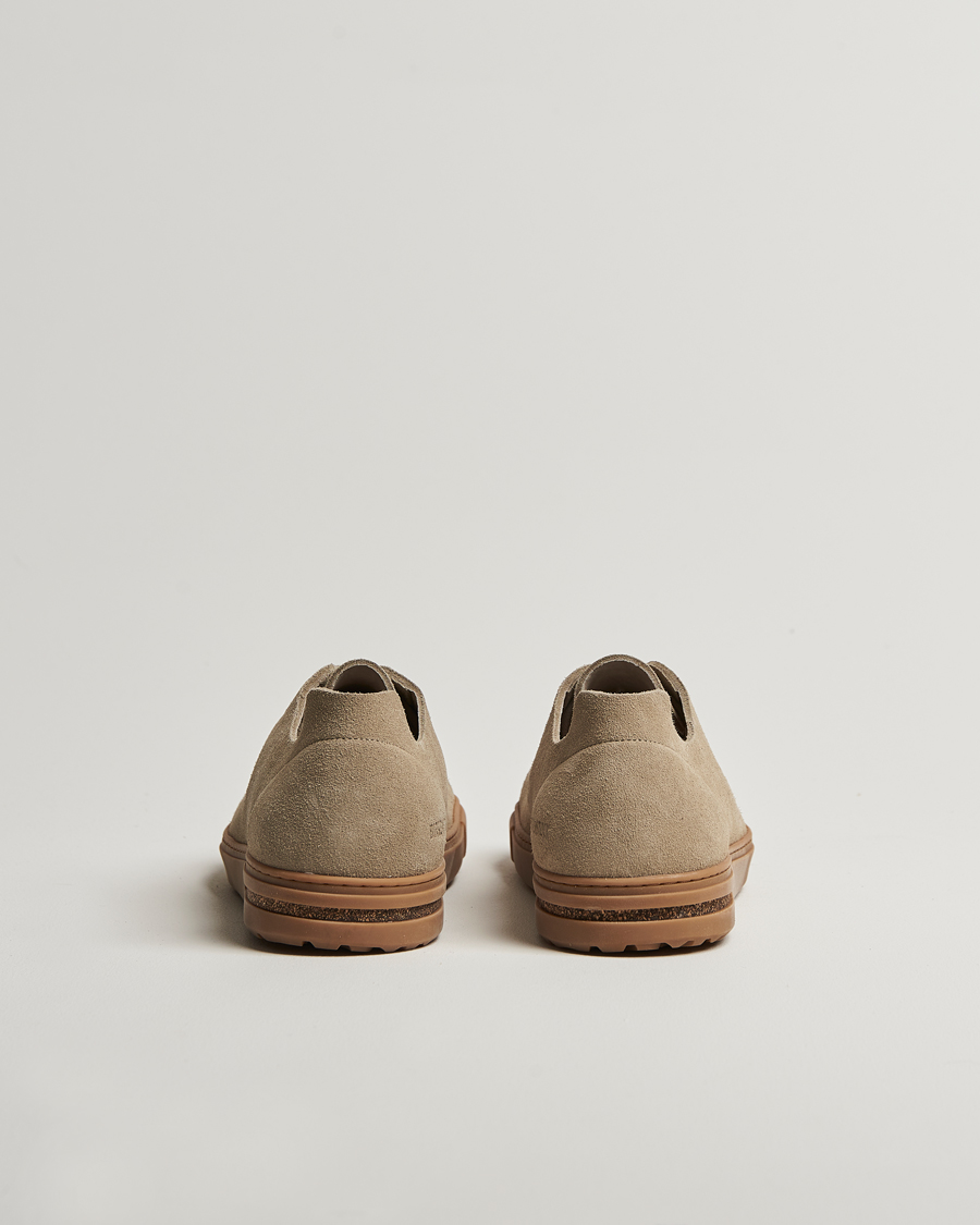Herre | Sneakers | BIRKENSTOCK | Bend Decon Nubuck Sneaker Gray Taupe