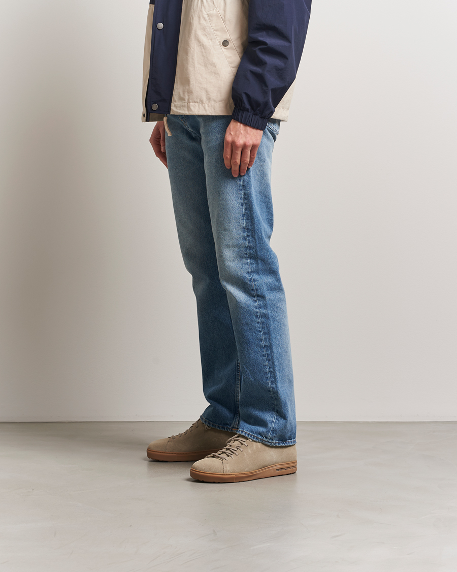 Herre | Sneakers | BIRKENSTOCK | Bend Decon Nubuck Sneaker Gray Taupe
