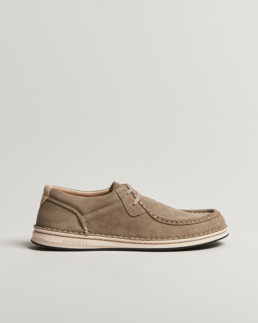 Herre | BIRKENSTOCK Pasadena Suede Loafer Taupe | BIRKENSTOCK | Pasadena Suede Loafer Taupe