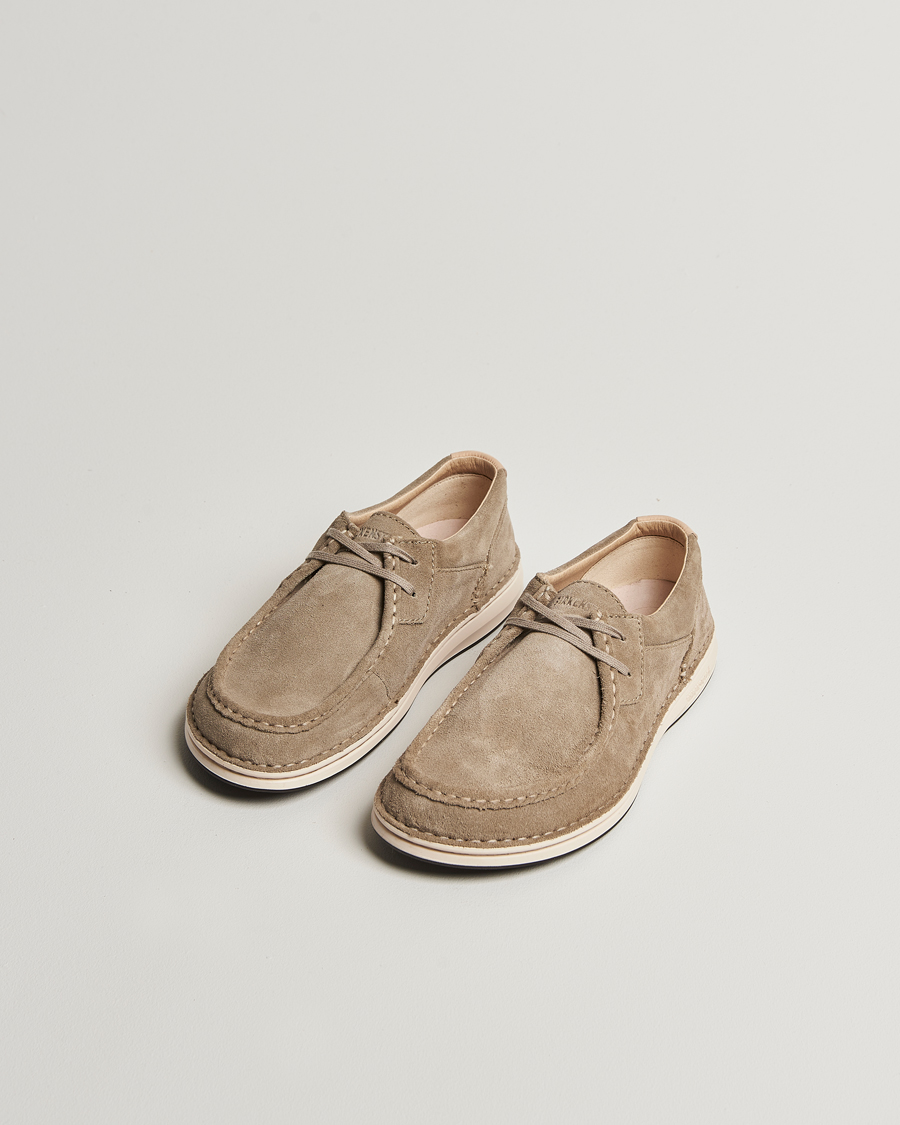 Herre | BIRKENSTOCK Pasadena Suede Loafer Taupe | BIRKENSTOCK | Pasadena Suede Loafer Taupe