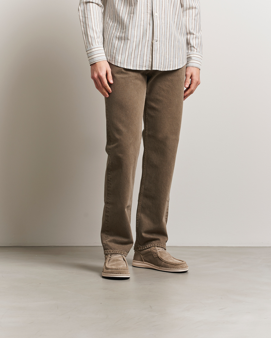 Herre | BIRKENSTOCK Pasadena Suede Loafer Taupe | BIRKENSTOCK | Pasadena Suede Loafer Taupe
