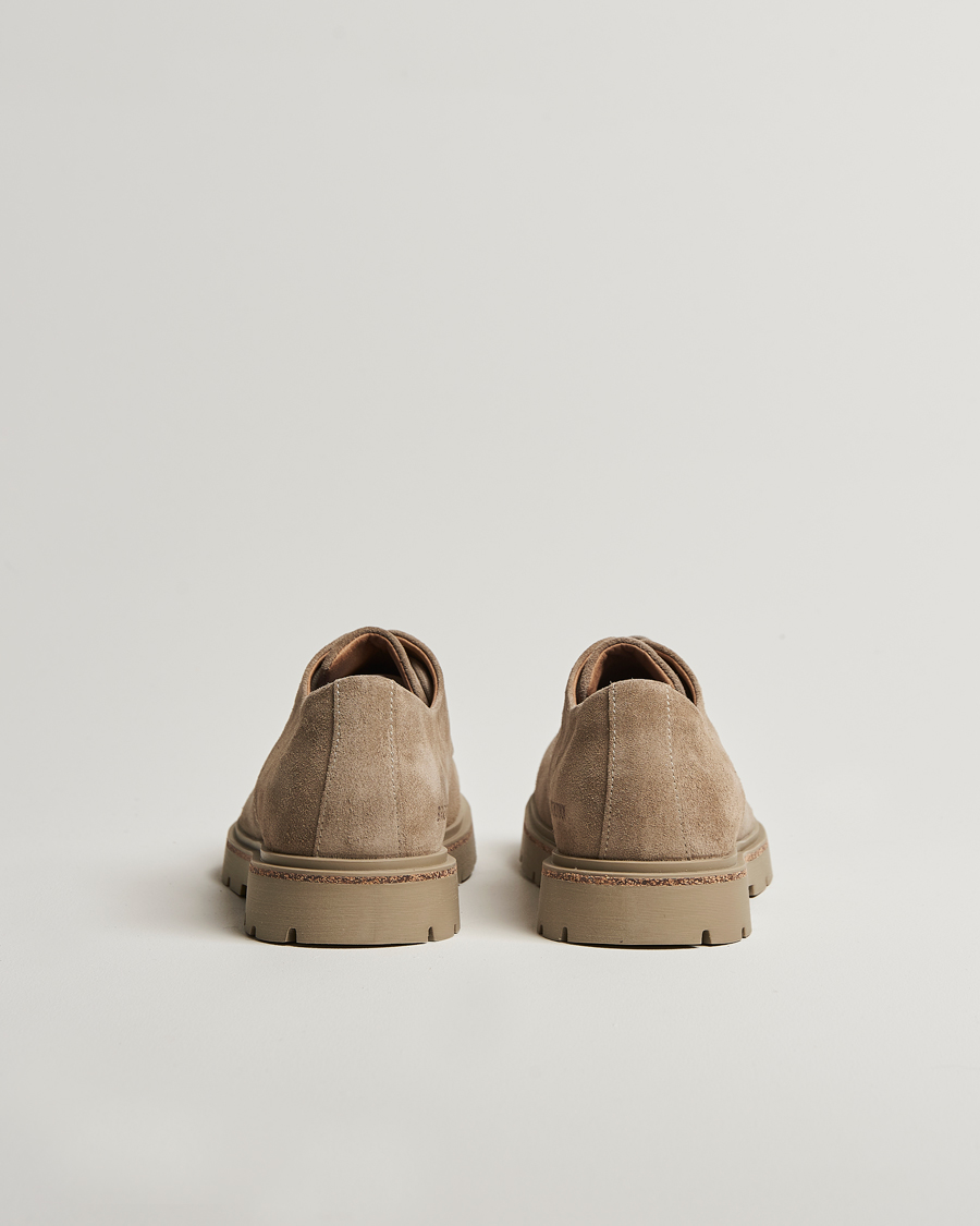 Herre | Derbys | BIRKENSTOCK | Highwood Suede Derby Taupe