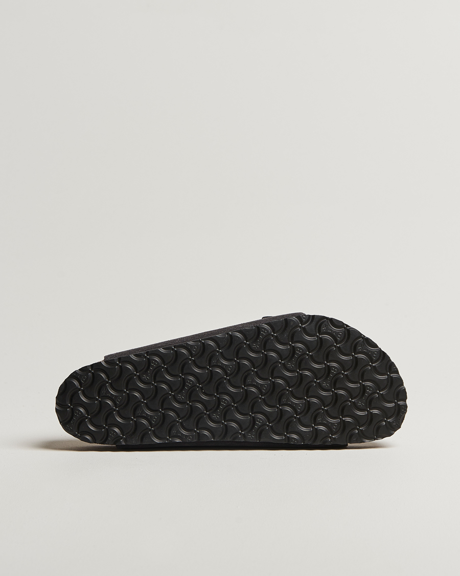 Herre | Sandaler og tøfler | BIRKENSTOCK | Arizona Classic Footbed Velvet Grey Suede