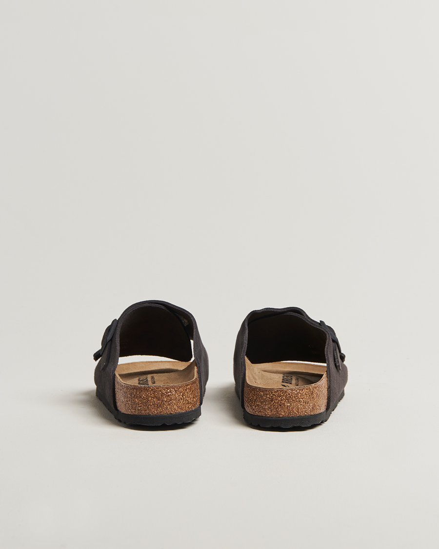 Herre | Sandaler og tøfler | BIRKENSTOCK | Zürich Velvet Grey Suede