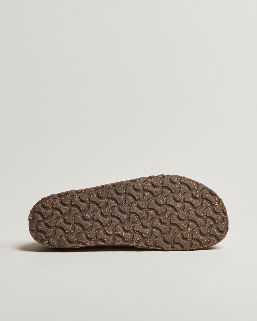 Herre | Loafers | BIRKENSTOCK | Utti Lace Suede Loafer Gray Taupe