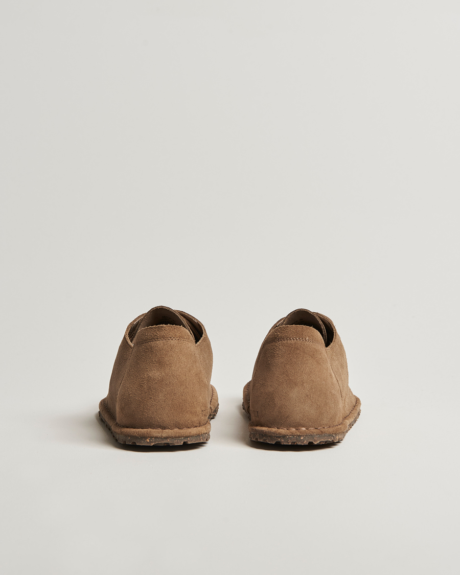 Herre | Loafers | BIRKENSTOCK | Utti Lace Suede Loafer Gray Taupe